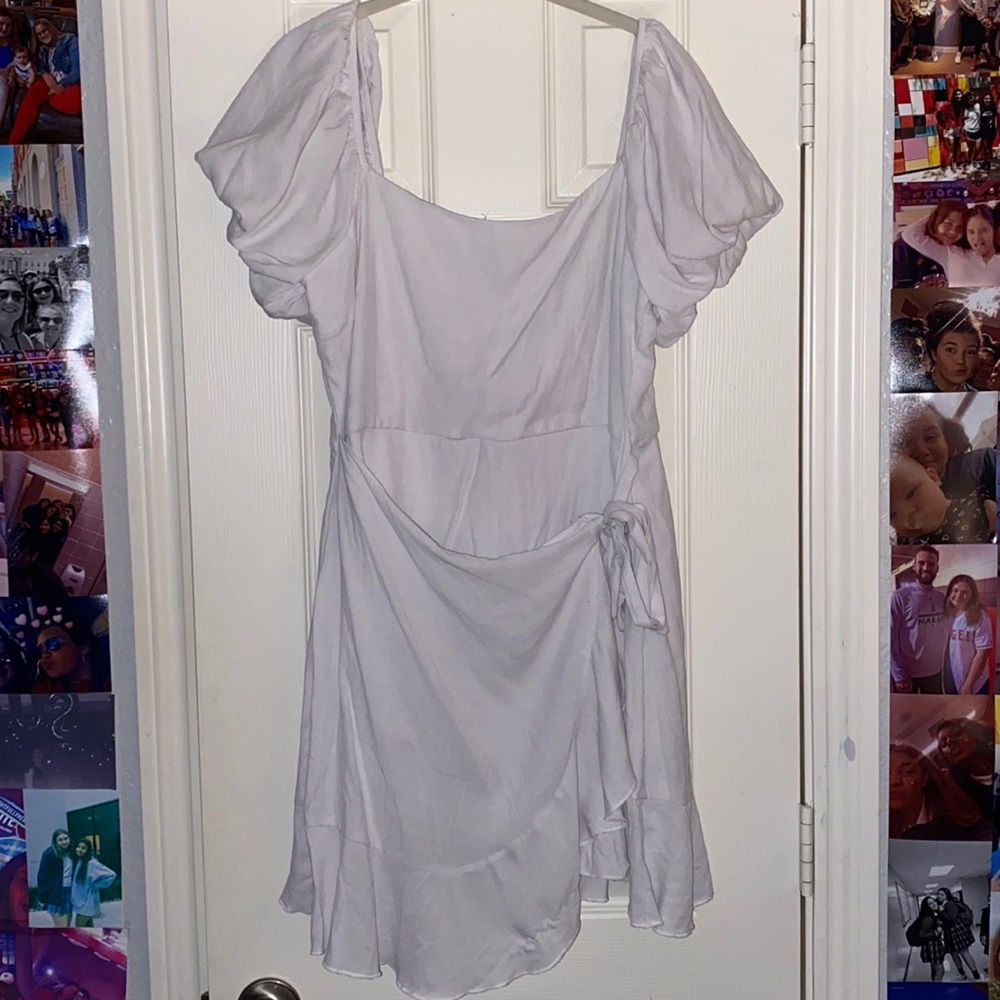 white christmas dress